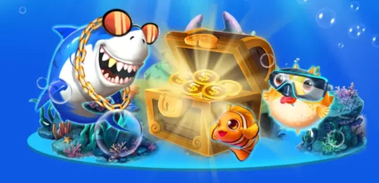 ภาพเกมยิงปลาในหมวดเกมทั้งหมด