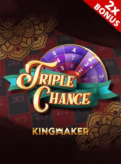 Triple Chance ในหมวด คาสิโนสด